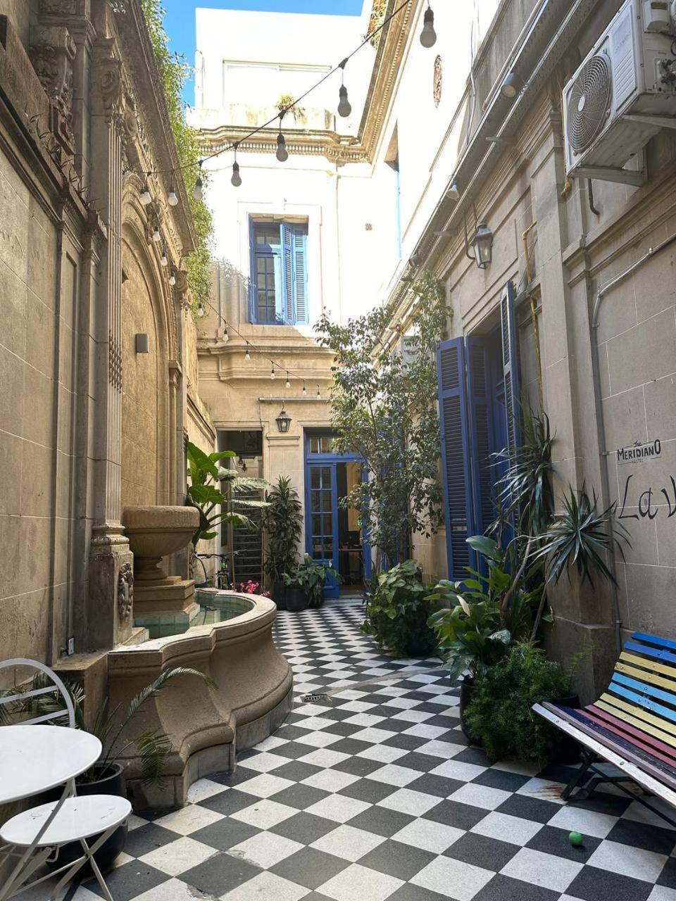 Meridiano Hostel Boutique Buenos Aires Luaran gambar