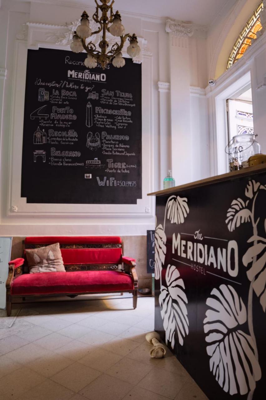 Meridiano Hostel Boutique Buenos Aires Luaran gambar